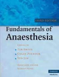 Fundamentals of Anaesthesia