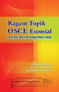 Ragam Topik OSCE Esensial Untuk Ujian Akhir Keterampilan Medis & Bedah