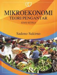 MIKROEKONOMI TEORI PENGANTAR (EDISI KETIGA)