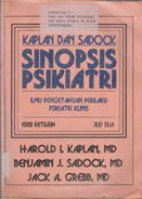 Kaplan dan Sadock Sinopsis Psikiatri Jilid 2