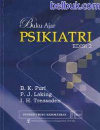 Buku Ajar Psikiatri