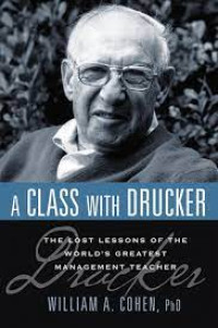 A CLASS WITH DRUCKER