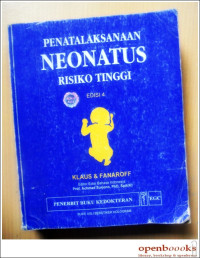 Penatalaksanaan Neonatus Risiko Tinggi