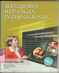 MANAJEMEN KEUANGAN INTERNASIONAL