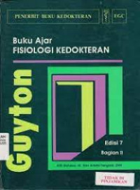 Buku Ajar Fisiologi Kedokteran Ed.7