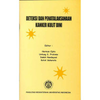 Deteksi Dan Penatalaksanaan Kanker Kulit Dini