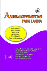 Buku Saku Asuhan Keperawatan Pada Lansia