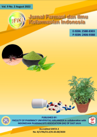 Jurnal Farmasi dan Ilmu Kefarmasian Indonesia