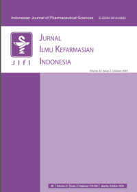 Jurnal Ilmu Kefarmasian Indonesia