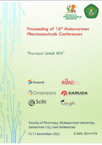 Proceeding of Mulawarman Pharmaceuticals Conferences
