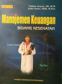 MANAJEMEN KEUANGAN (BIDANG KESEHATAN)