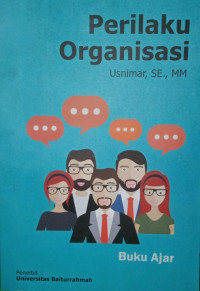 PERILAKU ORGANISASI
