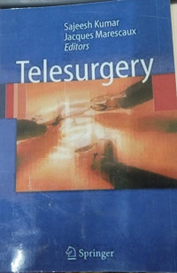 Telesurgery