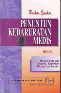 Buku Saku Penuntun Kedaruratan Medis