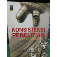 Konsistensi Penelitian dalam Bidang Kesehatan