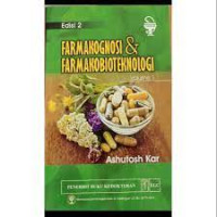 Farmakognosi & Farmakobioteknologi Vol. 1