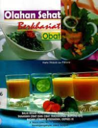 Olahan Sehat Berkhasiat Obat