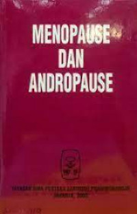 Menopause dan Andropause