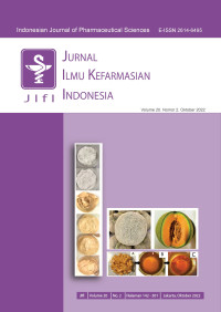 Jurnal Ilmu Kefarmasian Indonesia