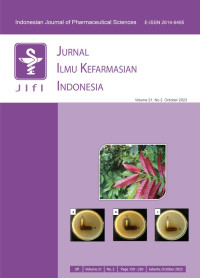 Jurnal Ilmu Kefarmasian Indonesia