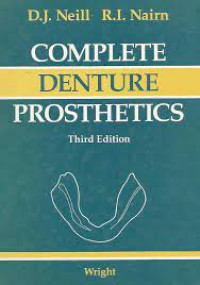 Complete Denture Prosthetics