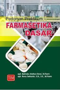 Pedoman Pratikum Farmasetika Dasar