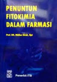 Penuntun Fitokimia dalam Farmasi