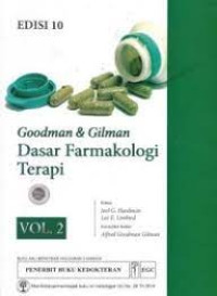 Goodman & Gilman Dasar Farmakologi Terapi Ed. 10 Vol. 2