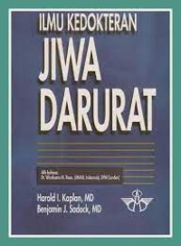 Ilmu Kedokteran Jiwa Darurat