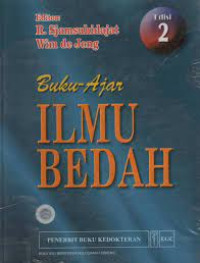 Buku-Ajar Ilmu Bedah Ed.2