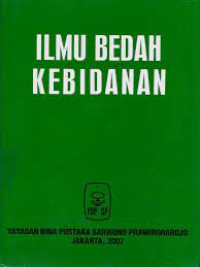 Ilmu Bedah Kebidanan Ed. 1 Cet. 5