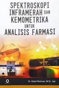 Spektroskopi Inframerah dan Kemometrika untuk Analisis Farmasi