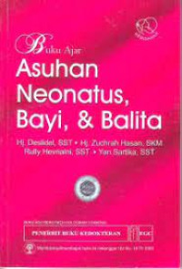 Buku Ajar Asuhan Neonatus, Bayi & Balita