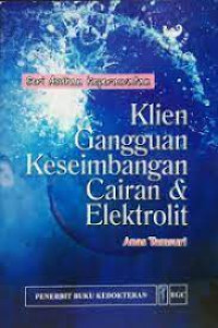 Klien Gangguan Keseimbangan Cairan & Elektrolit