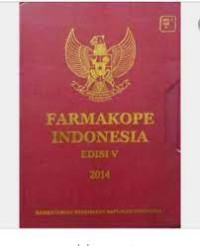 Farmakope Indonesia Ed. 5