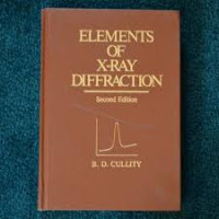 Elements of X-Ray Diffraction