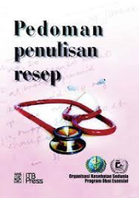 Pedoman Penulisan Resep