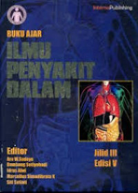 Buku Ajar Ilmu Penyakit Dalam Jilid III Edisi V