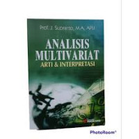 Analisis Multivariat Arti & Interprestasi