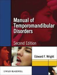 Manual of Temporomandibular Disorders