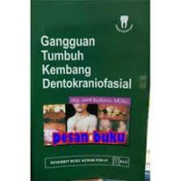 Gangguan Tumbuh Kembang Dentokraniofasial