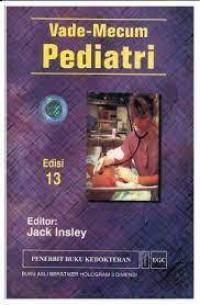 Vade-Mecum Pediatri Ed.13