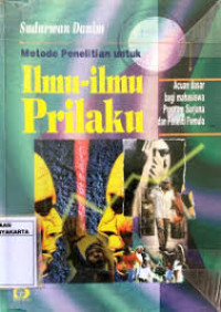 Metode Penelitian untuk Ilmu-Ilmu Prilaku