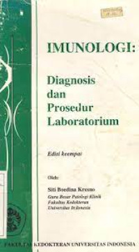 Imunologi Diagnosis dan Prosedur Laboratorium