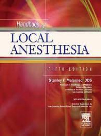 Handbook of Local Anesthesia