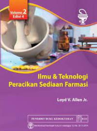 Ilmu & Teknologi Peracikan Sediaan Farmasi Vol. 2 Ed. 4