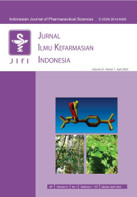 Jurnal Ilmu Kefarmasian Indonesia