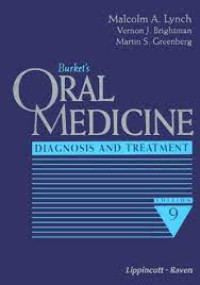 Burket's Oral Medicine Diagnosis and Treatment