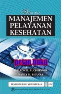 Buku Ajar Manajemen Pelayanan Kesehatan