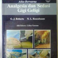 Atlas Berwarna Analgesia dan Sedasi Gigi Geligi